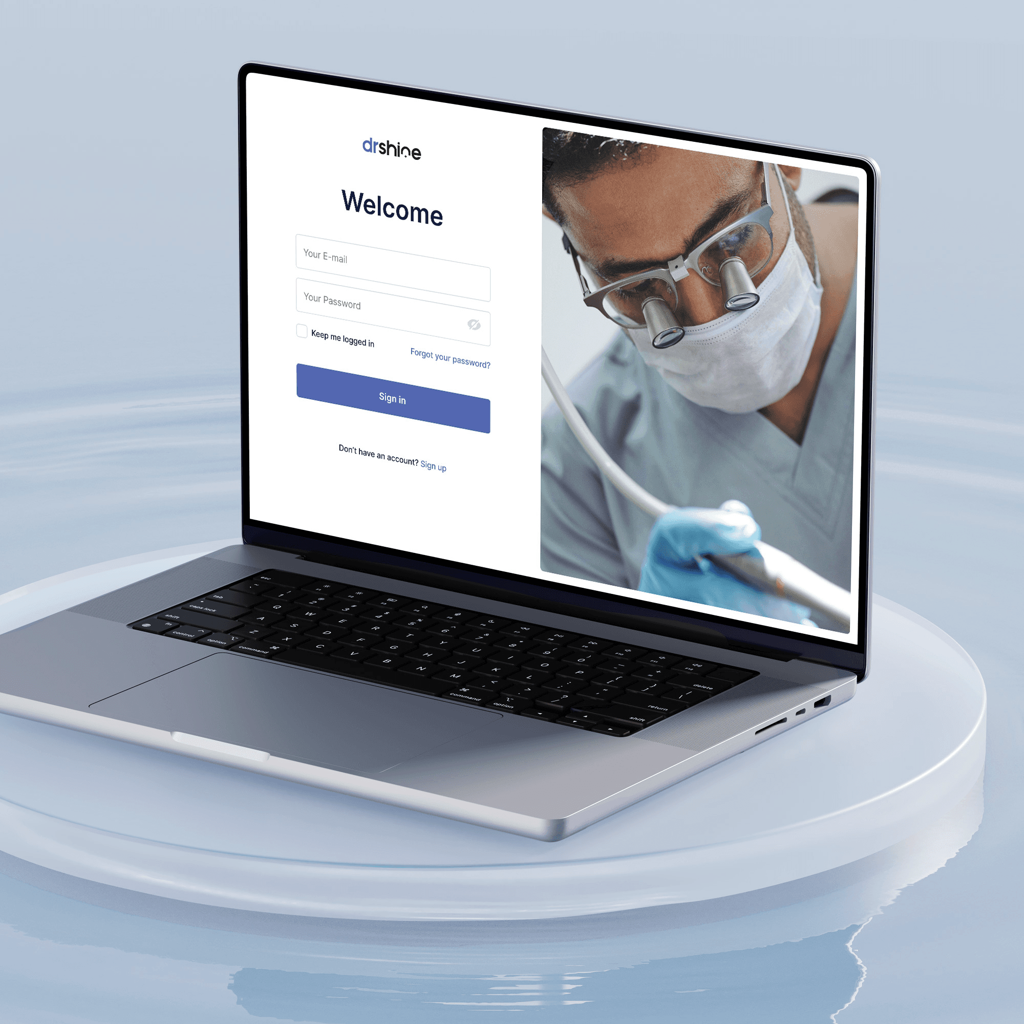 dr-shine platform